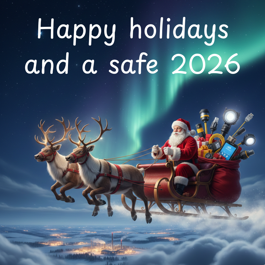ATEX Happy holidays